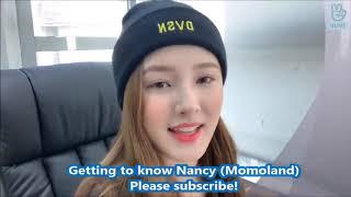 Nancy momoland real voice