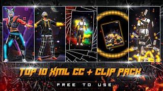 Free Fire Top 10 Xml + Cc + Clips ff Clips For Editingff Emote Clips ff clip