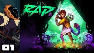 Let's Play RAD - PC Gameplay Part 1 - Living Up To Its Name