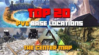 ARK: The Center | TOP 20 BEST PVE Base Locations