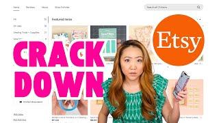 Etsy's AI Crackdown Sweeping the ENTIRE Platform