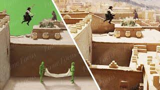 Crazy VFX Behind "Prince of Persia" VFX Breakdown