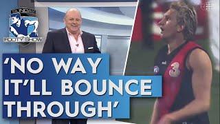 Billy counts down the freakiest bounces in AFL history - Sunday Footy Show | Footy on Nine