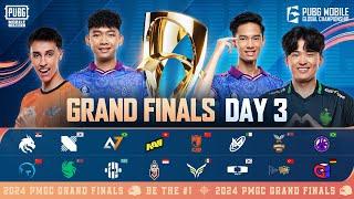 [ID] 2024 PMGC Grand Finals | Day 3 | PUBG MOBILE Global Championship