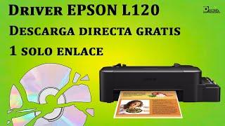 Epson L120 L121 Descargar Instalar Driver Sin CD Gratis 1 Link Windows XP Vista 7 8 10 11 Mac Linux