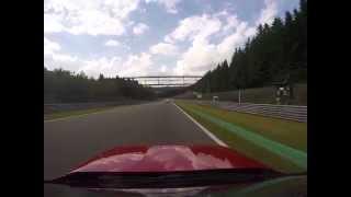 M3 vs M4 at Spa Francorchamps