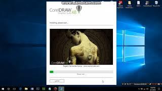 Cara Instal CorelDraw X8 full Version