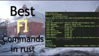 Best F1 commands in Rust