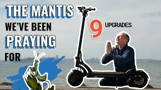 NEW Kaabo Mantis V2 Review: BETTER Than the Old Mantis Pro Electric Scooter?