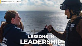 Lessons in Leadership