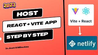 Deploy React + Vite App on Netlify | Easy Hosting Guide