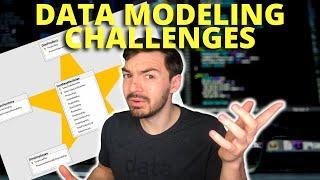 Data Modeling Challenges - The Issues Data Engineers & Architects Face When Implementing Data Models