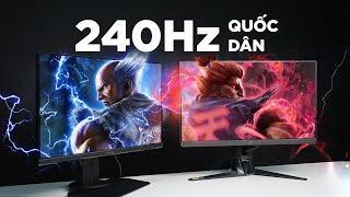 Đại chiến màn FPS 240Hz? Đâu mới là QUỐC DÂN?