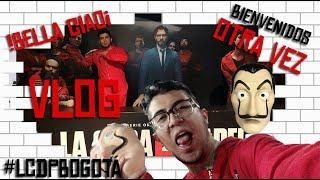 VLOG: Experiencia La Casa De Papel Bogotá (Casa Netflix) #LCDPBogotá