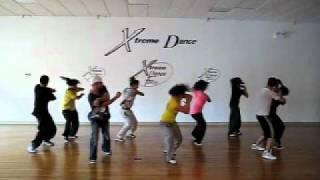 Sam Renzetti Hip Hop Dance Class at Xtreme Dance Center, Chicago, IL Choreography #3