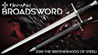 BudK: Battle-Ready Excellence: Honshu Broadsword Revealed! 