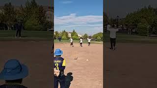 Hard Hitting Sixes ft. Ricky #cricket #sixers