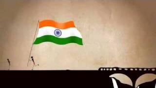 Vandemataram animation 🫡 #vandemataram