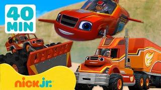 Blaze and the Monster Machines | Blaze verwandelt sich in einen Sattelzug! + 5. Staffel! | Nick Jr.