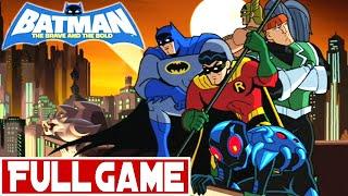 Batman: The Brave and The Bold (Wii) - Full Game Walkthrough (1080p 60FPS)