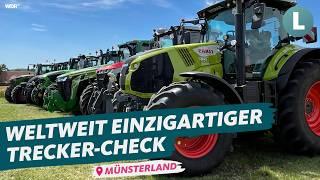 Weltweit exklusiver Trecker-Test | WDR Lokalzeit Land.Schafft.