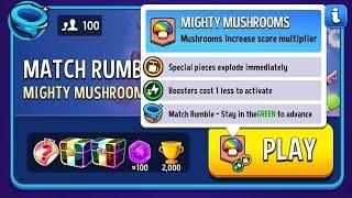 100 players mighty mushroom blow em up match masters rumble today gameplay.