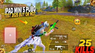 IPAD MINI 5 PUBG TEST | IPAD MINI 5 2025 BUY OR NOT #pubgmobile