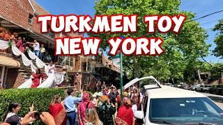 Turkmen Toy New York 2024 #turkmentoy #drm1712 #menzil #newyork #turkmeninusa