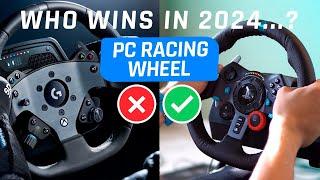 Top 5 : Best Racing wheel for PC 2024 !