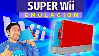 SUPER Wii : Capacidad de Emulación en Nintendo Wii  || Jugamer