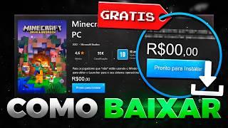  MINECRAFT FICOU de GRAÇA no SITE OFICIAL! (5 MÉTODOS)