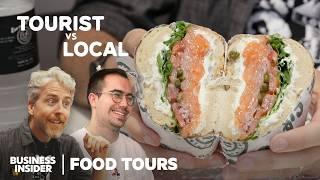 Finding The Best Bagel in New York | Food Tours | Insider Food