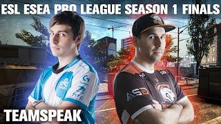 CS:GO - Cloud9 [teamspeak] vs Virtus.pro (overpass) @ ESL ESEA Pro League Finals