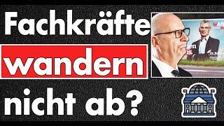 Eklat bei Wahlrunde im rbb: Abwanderung von Fachkräften ist Moderator nicht bekannt? Unfassbar Naiv!