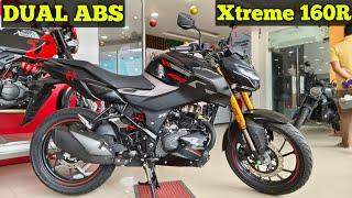 New Update 2024 Model Hero Xtreme 160r 4v Dual Channel Abs Bike Detail Review | On Road Price