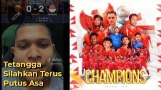 #118. Gulung Vietnam 2-0 di Final, Indonesia Juara AFF Futsal 2024. Tetangga, Tetaplah Putus Asa Ya!