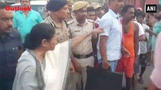 Mamata Banerjee gets agitated after alleged BJP workers chants 'Jai Shri Ram' slogans