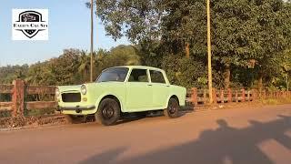 Premier Padmini Fiat Restoration 1978 model. @kabircarspa