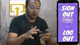 How To Sign Out Or Log Out Of Your Viber Account On Viber Android App?