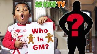 Who is GM? (ZZ Kids Reveals A Secret) ️