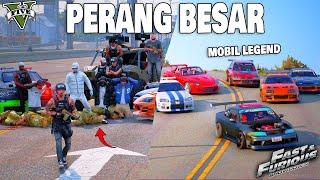 AKSI PEMBALASAN !! SEMUA MOBIL LEGEND DI KOTA MULAI BERMUNCULAN !! GTA 5 ROLEPLAY