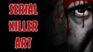 Serial Killer Art - Mail From Death Row | You won't believe what we received from prison!