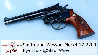 Smith and Wesson Model 17 22LR