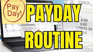 Do This EVERY Time You Get Paid. (PAYDAY ROUTINE)