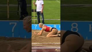 Kaiza Karlen Long Jump 2019 Swedish athletics championship