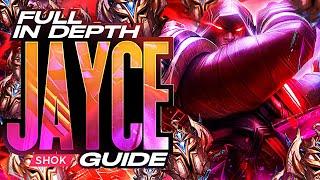 HOW TO PLAY JAYCE MID IN SEASON 14 - RANK 1 CHALLENGER GUIDE