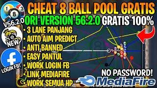 GRATIS ! CHEAT 8 BALL POOL TERBARU 2024 AIM TOOL GARIS PANJANG 3 LINE WORK ALL DEVICE 100% NO BANNED