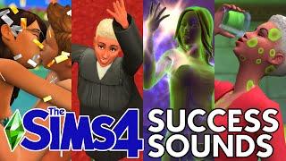 All Success Sounds in The Sims 4