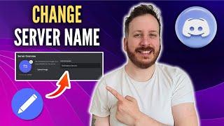 How To Change Discord Server Name