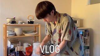 LIFE IN TOKYO VLOG(diptyque. what I eat and cook. work hard. take a rest) pinot vlog